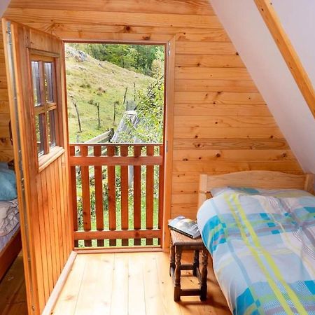 Cottages Kravanja Trenta Exterior foto