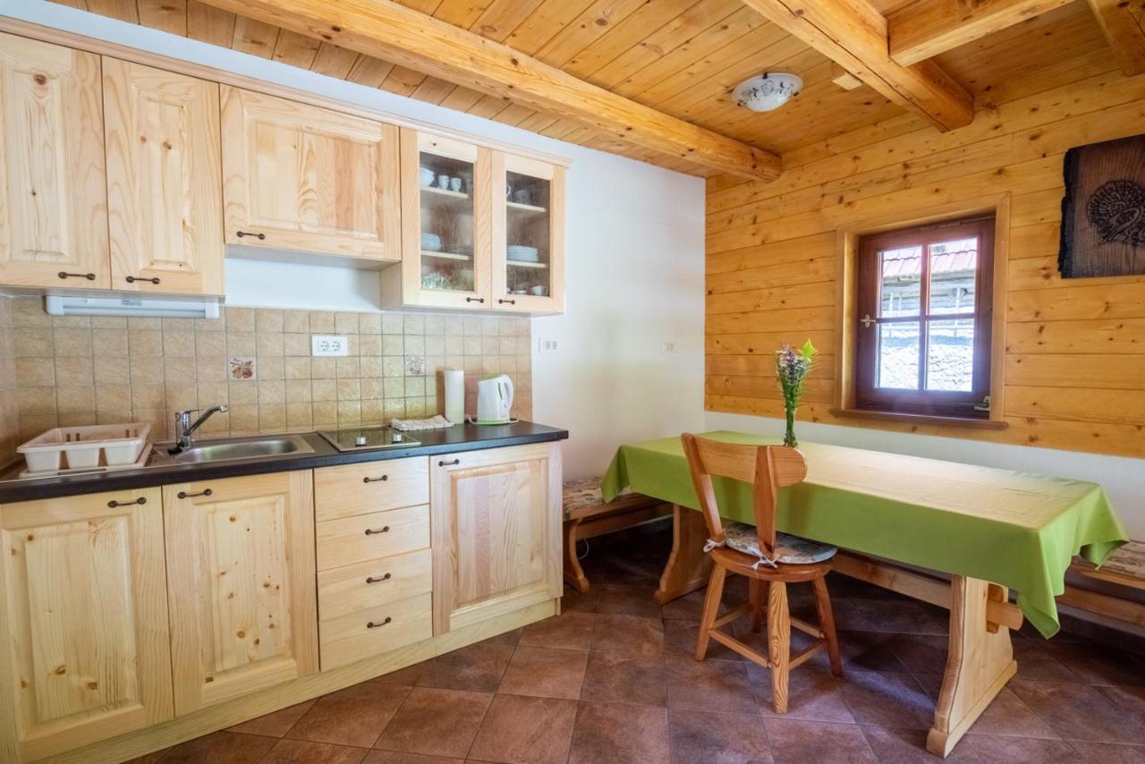 Cottages Kravanja Trenta Exterior foto