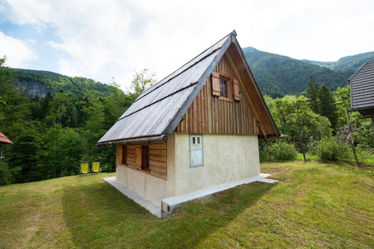Cottages Kravanja Trenta Exterior foto